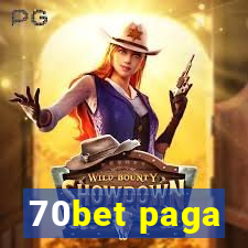 70bet paga